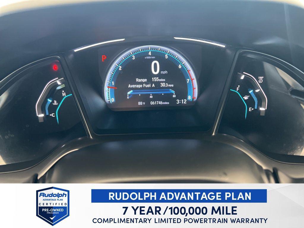 used 2021 Honda Civic car, priced at $23,795