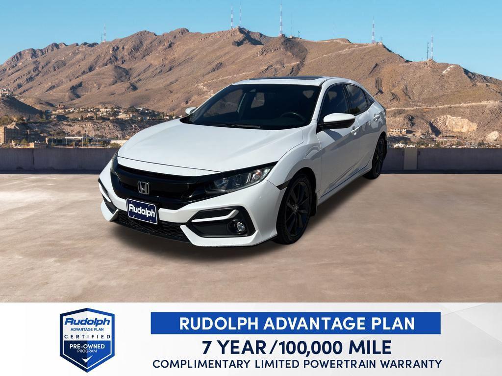 used 2021 Honda Civic car, priced at $23,795