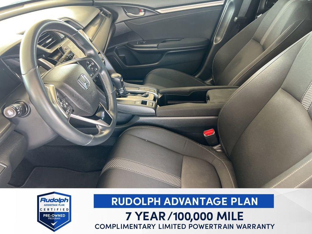 used 2021 Honda Civic car, priced at $23,795