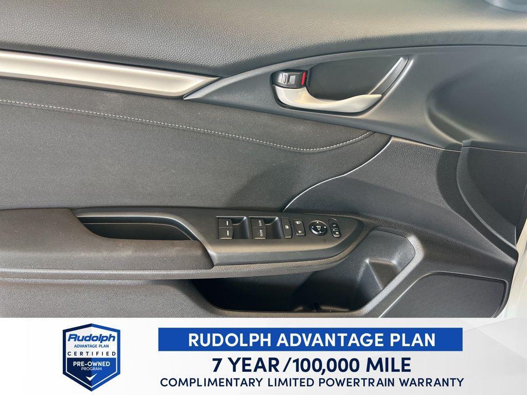 used 2021 Honda Civic car, priced at $23,795