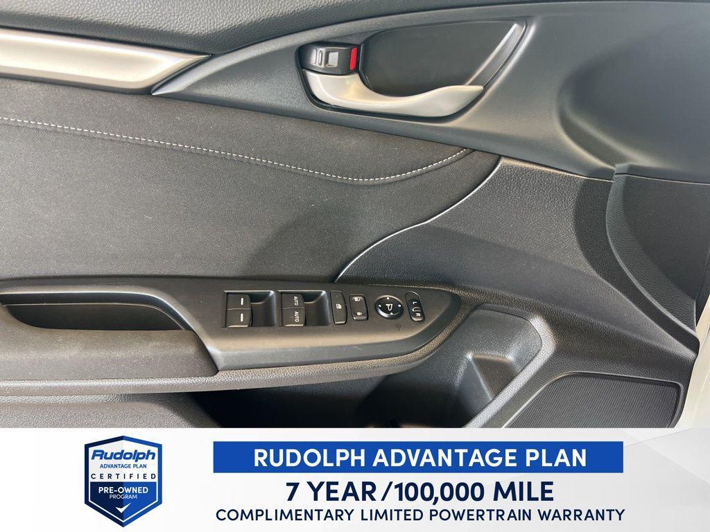 used 2021 Honda Civic car, priced at $23,795
