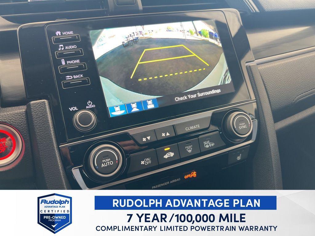used 2021 Honda Civic car, priced at $23,795