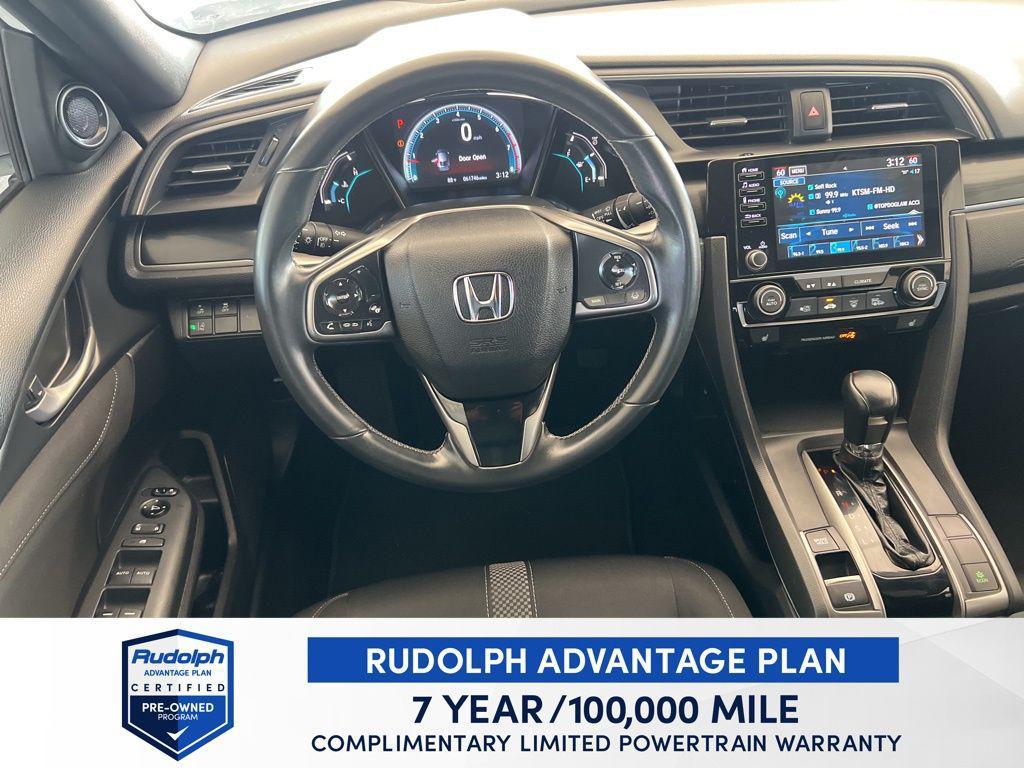 used 2021 Honda Civic car, priced at $23,795
