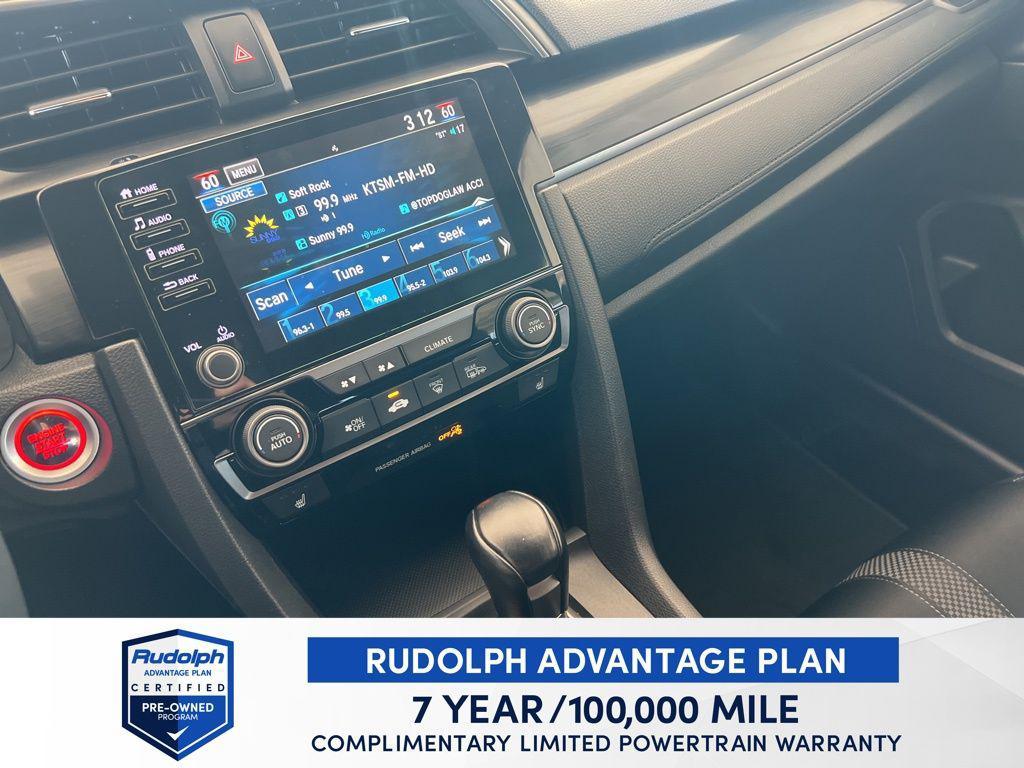 used 2021 Honda Civic car, priced at $23,795