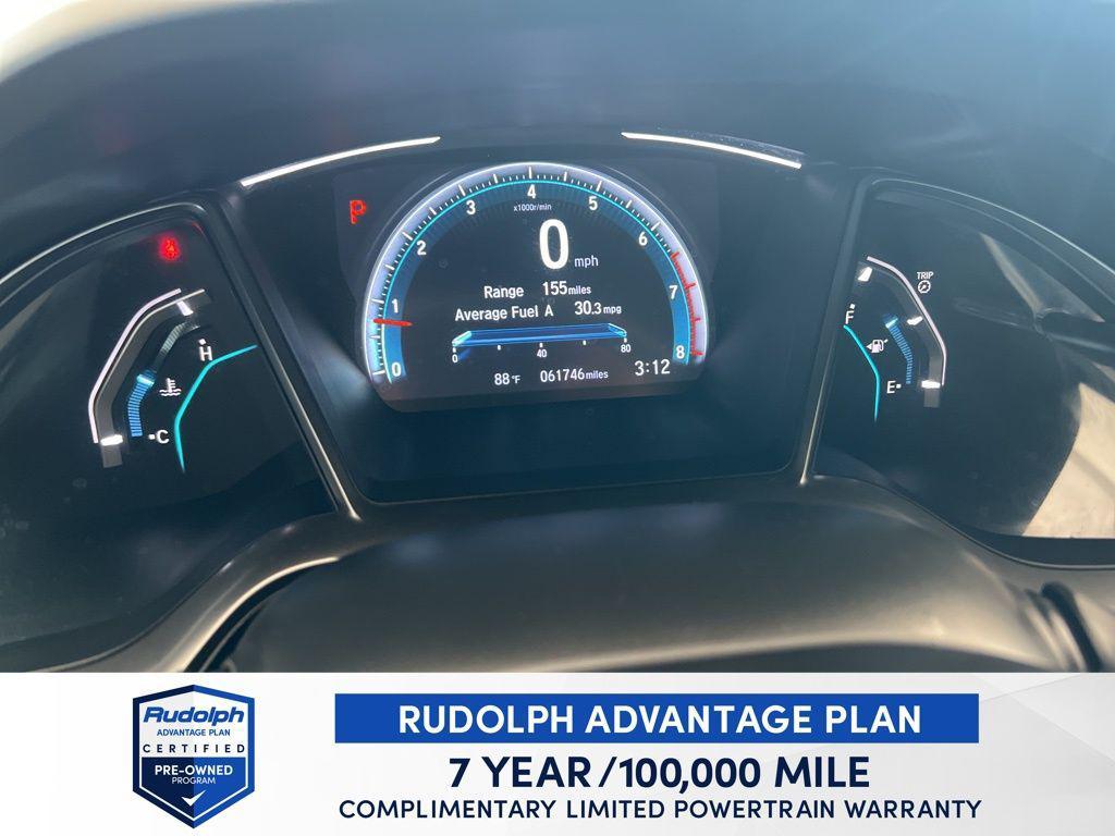 used 2021 Honda Civic car, priced at $23,795
