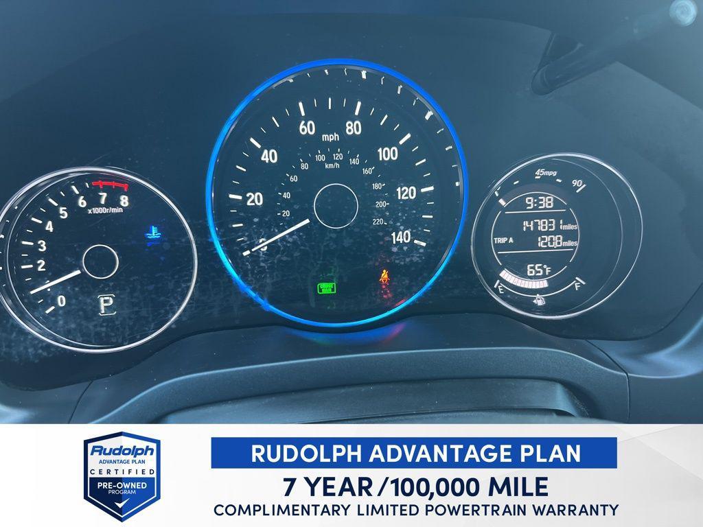 used 2017 Honda HR-V car, priced at $12,736