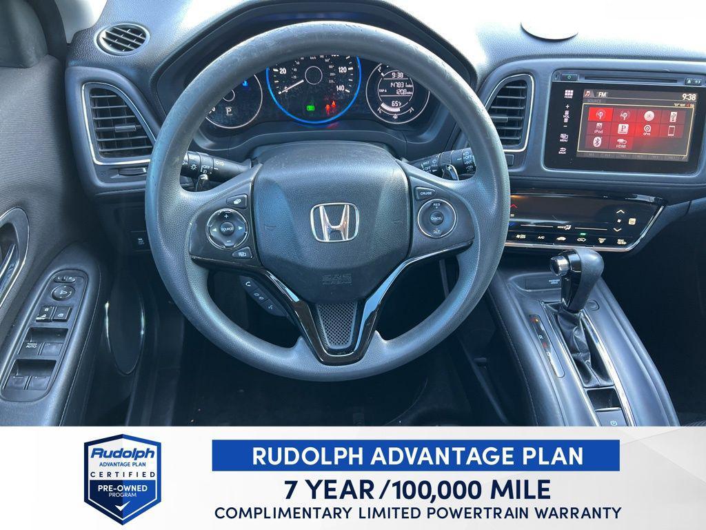 used 2017 Honda HR-V car, priced at $12,736