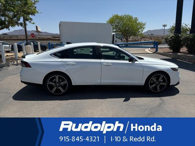 new 2025 Honda Accord Hybrid car, priced at $35,260