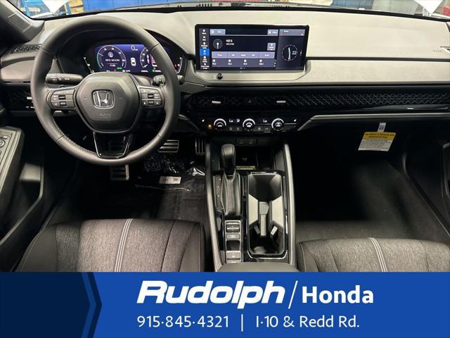 new 2025 Honda Accord Hybrid car, priced at $35,260