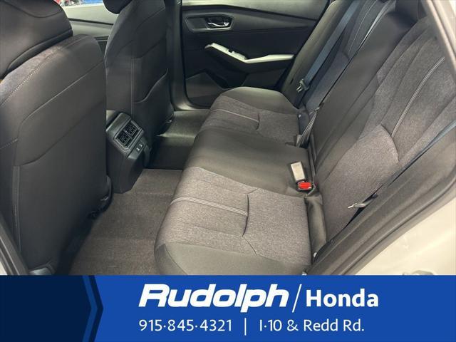 new 2025 Honda Accord Hybrid car, priced at $35,260
