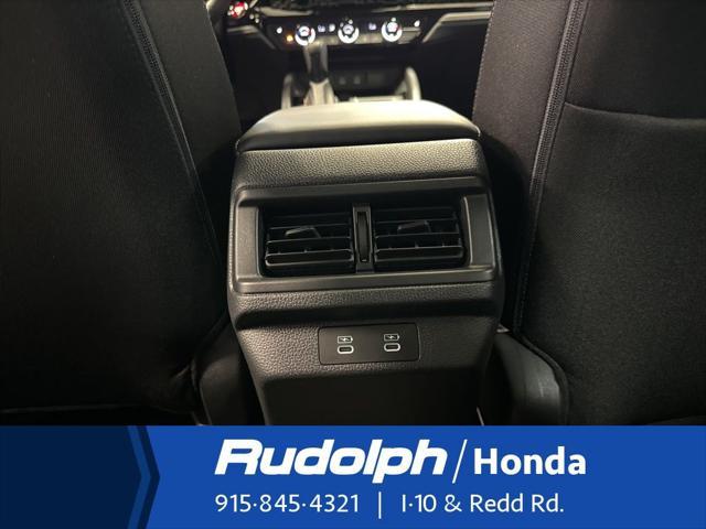 new 2025 Honda Accord Hybrid car, priced at $35,260