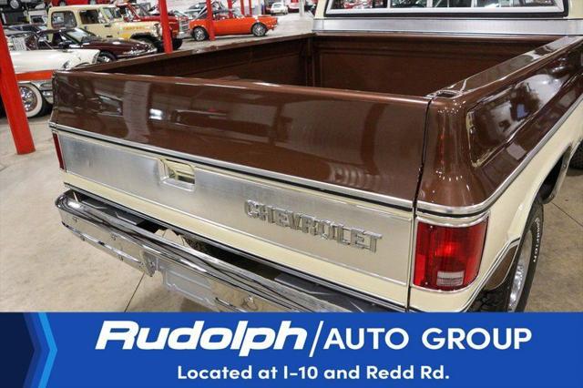 used 1979 Chevrolet C10/K10 car