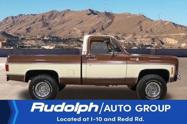 used 1979 Chevrolet C10/K10 car