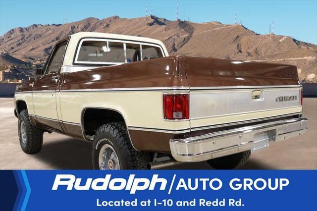 used 1979 Chevrolet C10/K10 car