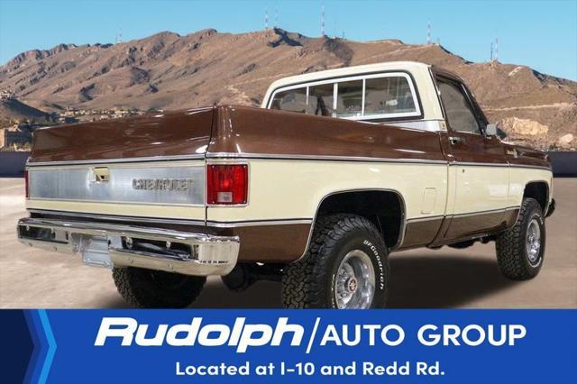 used 1979 Chevrolet C10/K10 car