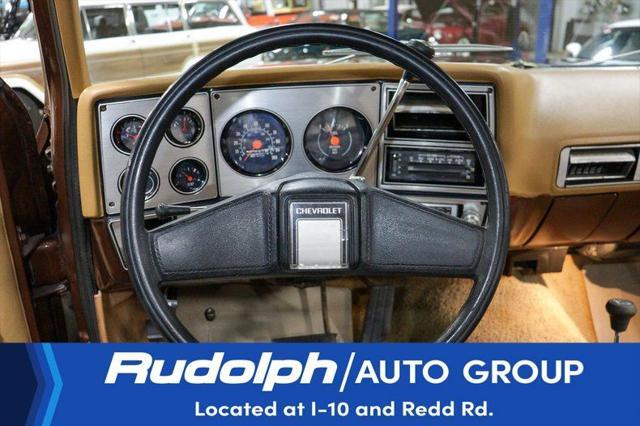 used 1979 Chevrolet C10/K10 car