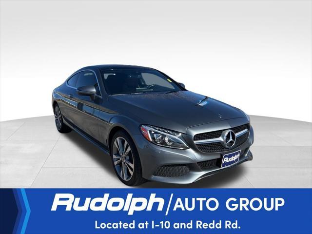 used 2018 Mercedes-Benz C-Class car, priced at $25,185