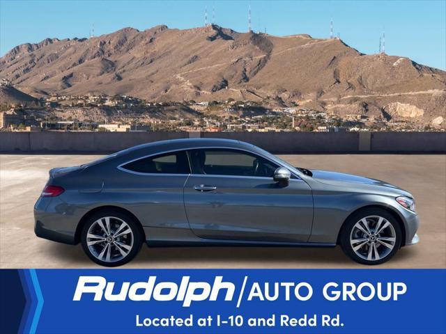 used 2018 Mercedes-Benz C-Class car, priced at $24,680