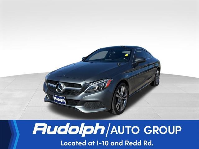 used 2018 Mercedes-Benz C-Class car, priced at $25,185