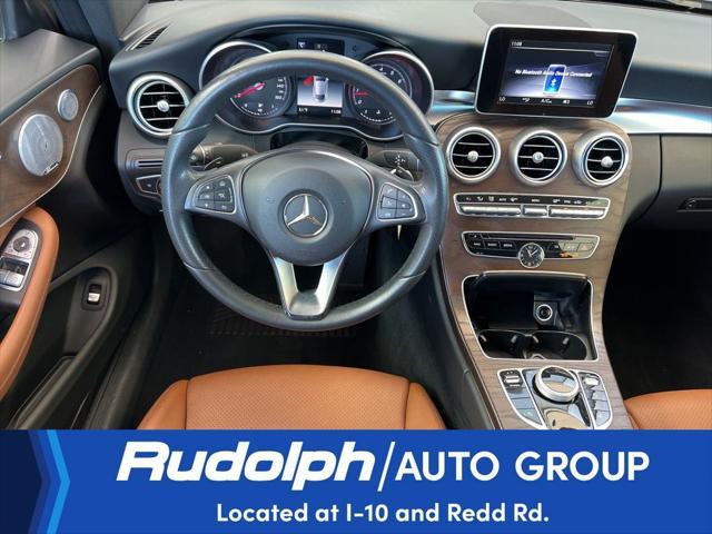 used 2018 Mercedes-Benz C-Class car, priced at $25,185