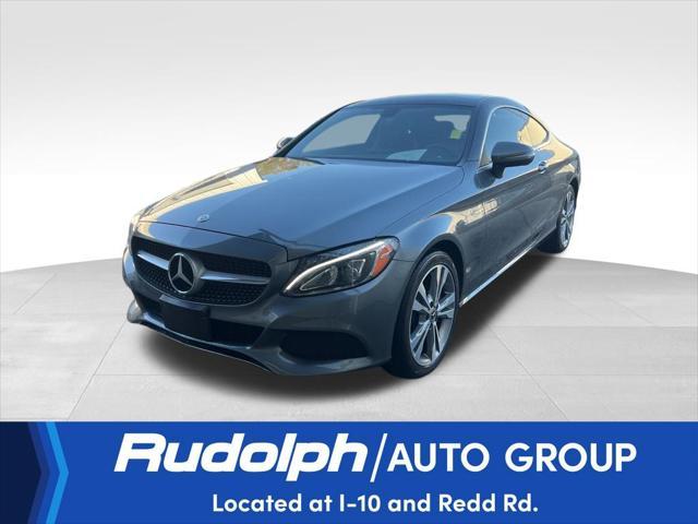 used 2018 Mercedes-Benz C-Class car, priced at $25,705