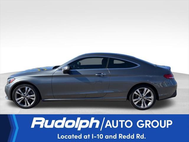 used 2018 Mercedes-Benz C-Class car, priced at $25,185