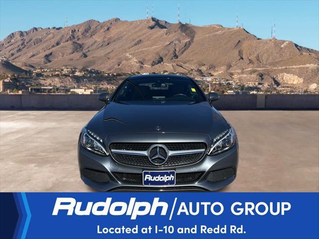 used 2018 Mercedes-Benz C-Class car, priced at $24,680