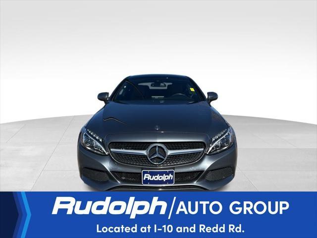 used 2018 Mercedes-Benz C-Class car, priced at $25,185