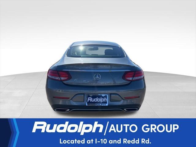 used 2018 Mercedes-Benz C-Class car, priced at $25,185