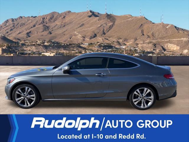 used 2018 Mercedes-Benz C-Class car, priced at $24,680