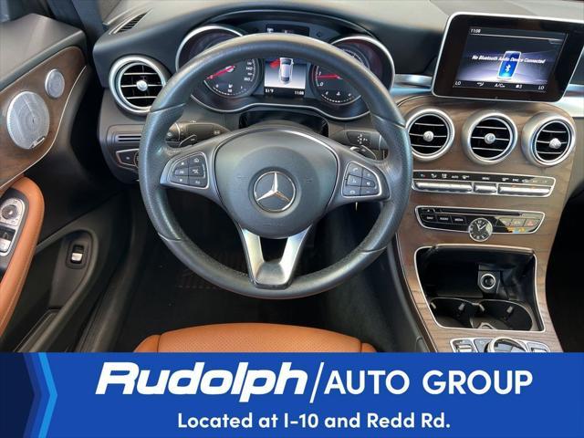 used 2018 Mercedes-Benz C-Class car, priced at $25,185