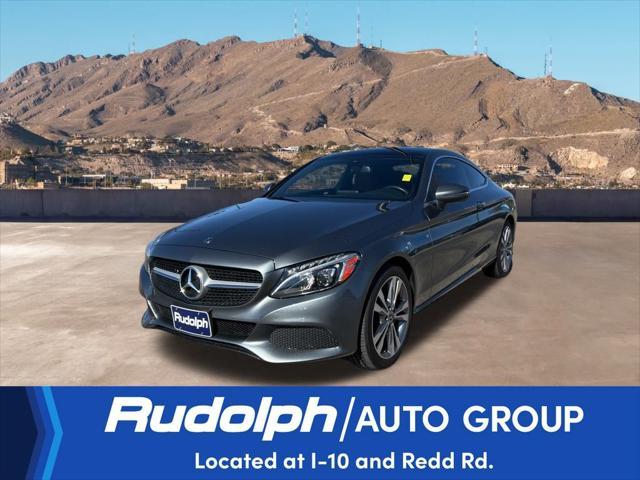 used 2018 Mercedes-Benz C-Class car, priced at $25,185