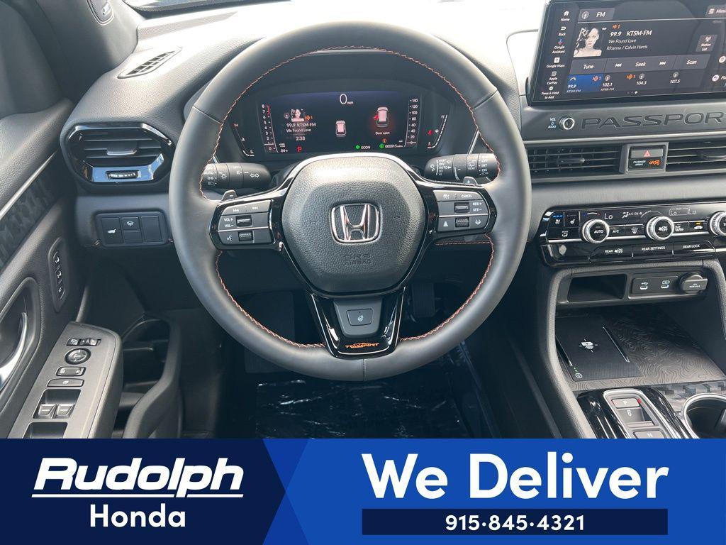 new 2026 Honda Passport car, priced at $54,400