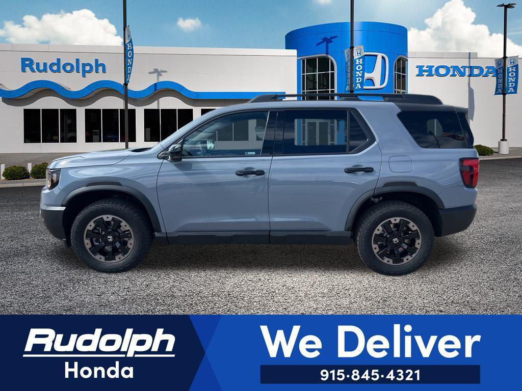 new 2026 Honda Passport car, priced at $54,400