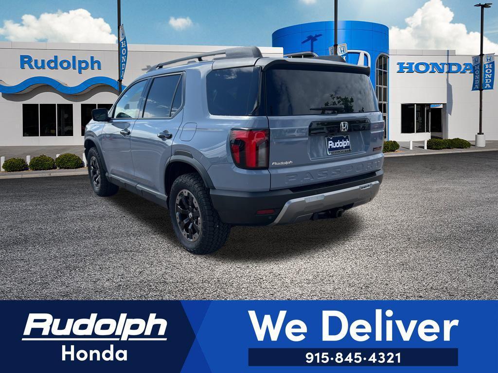 new 2026 Honda Passport car, priced at $54,400