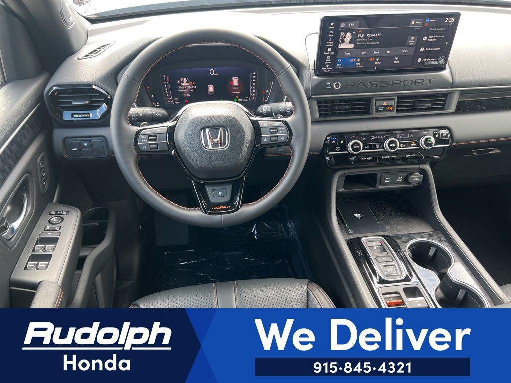 new 2026 Honda Passport car, priced at $54,400