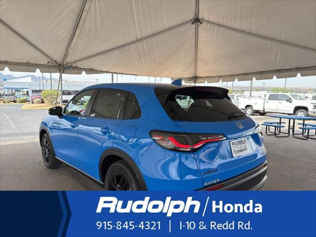new 2026 Honda HR-V car, priced at $29,850