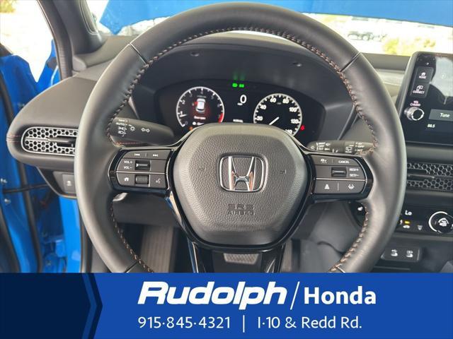 new 2026 Honda HR-V car, priced at $29,850