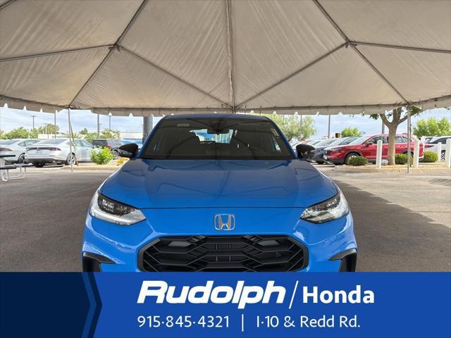 new 2026 Honda HR-V car, priced at $29,850