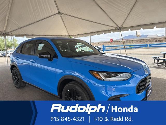 new 2026 Honda HR-V car, priced at $29,850