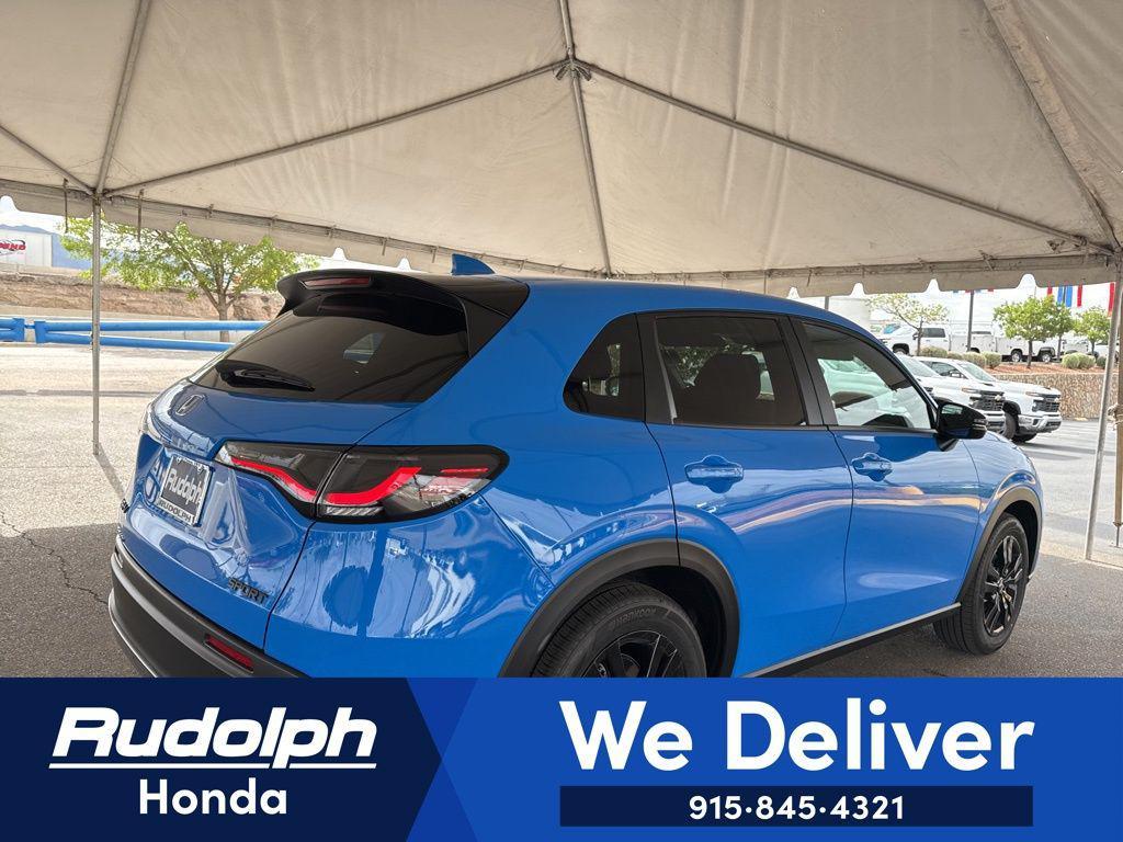 new 2026 Honda HR-V car, priced at $29,850