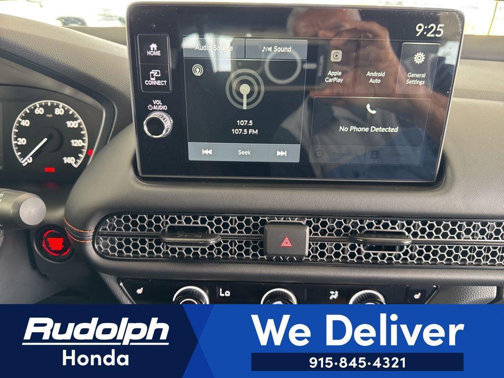 new 2026 Honda HR-V car, priced at $29,850