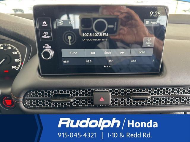 new 2026 Honda HR-V car, priced at $29,850
