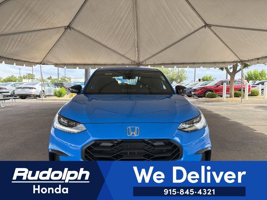 new 2026 Honda HR-V car, priced at $29,850