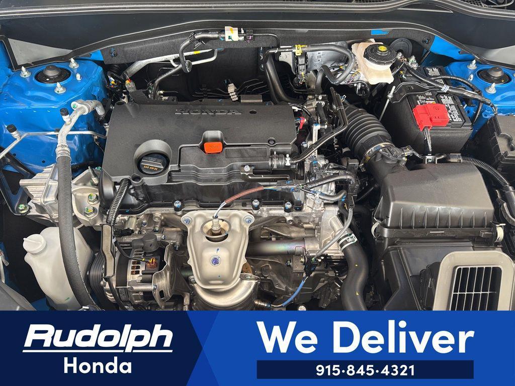 new 2026 Honda HR-V car, priced at $29,850