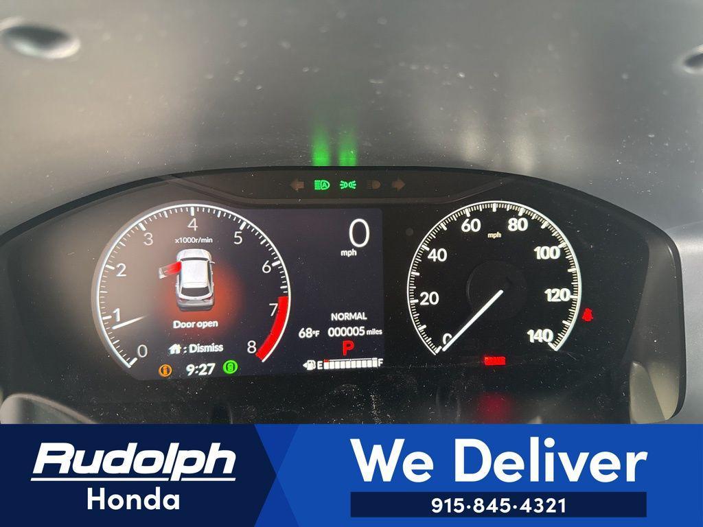 new 2026 Honda HR-V car, priced at $29,850