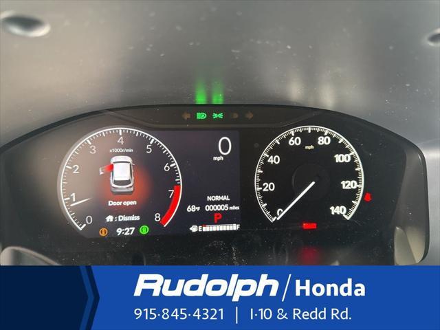 new 2026 Honda HR-V car, priced at $29,850