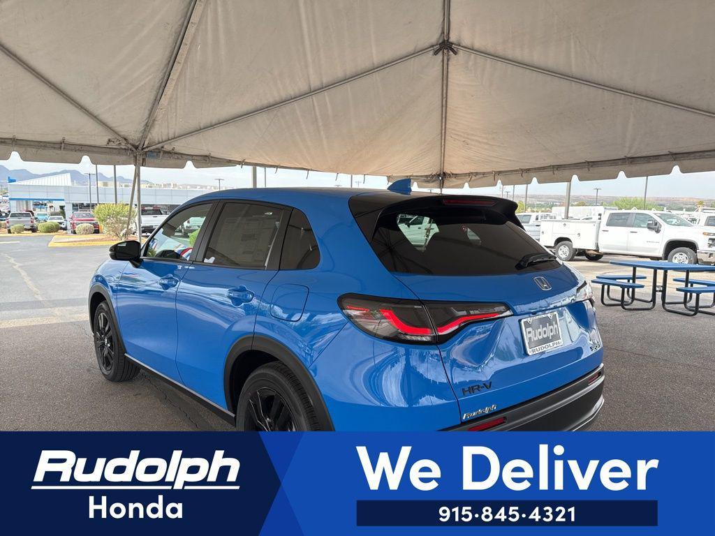 new 2026 Honda HR-V car, priced at $29,850