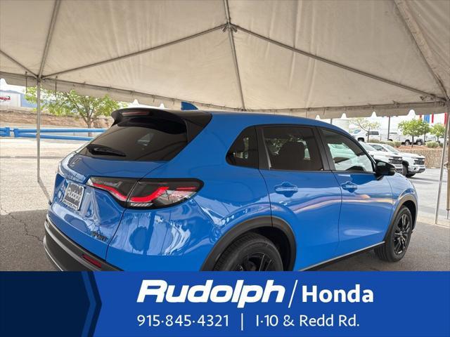 new 2026 Honda HR-V car, priced at $29,850