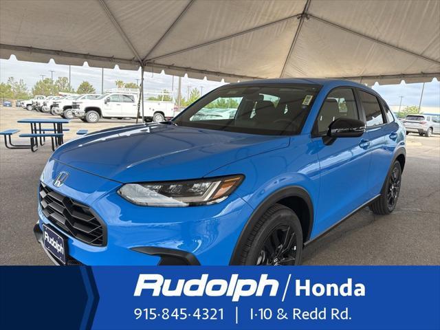 new 2026 Honda HR-V car, priced at $29,850